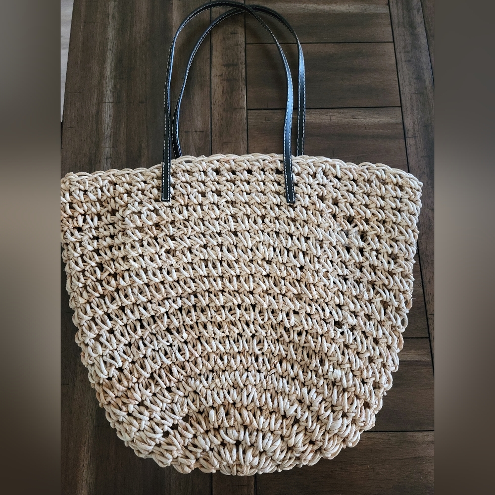 JCREW Beach Tote EUC